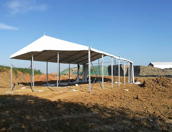 句容垃處理廠(chǎng)篷房