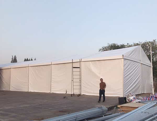 遙觀(guān)本地10x70米倉(cāng)儲(chǔ)篷房